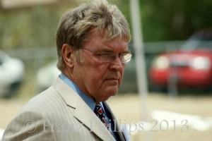 Peter Jolley in Barbados