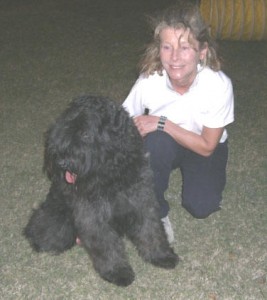 Kathrin Tasker in Barbados