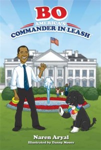 Bo in the White House book
