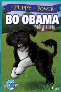 Bo Obama's book