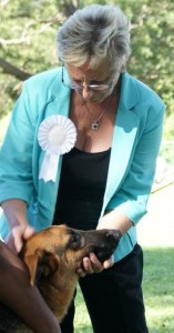 DiannaSpavinNov Dianna Spavin, UK dog judge
