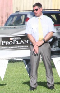 Jeff Horswell, UK dog judge