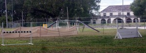 high jumps for utility obedience trials