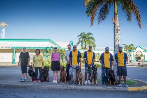 First BH test in Barbados